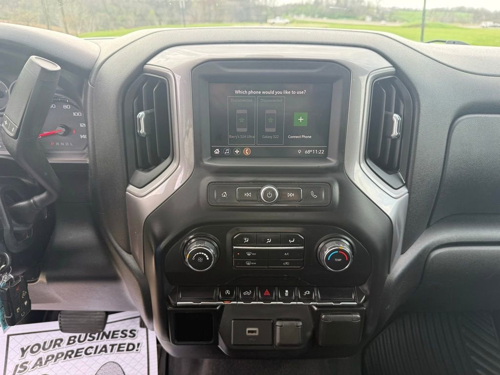 2020 Chevrolet Silverado 1500 Custom