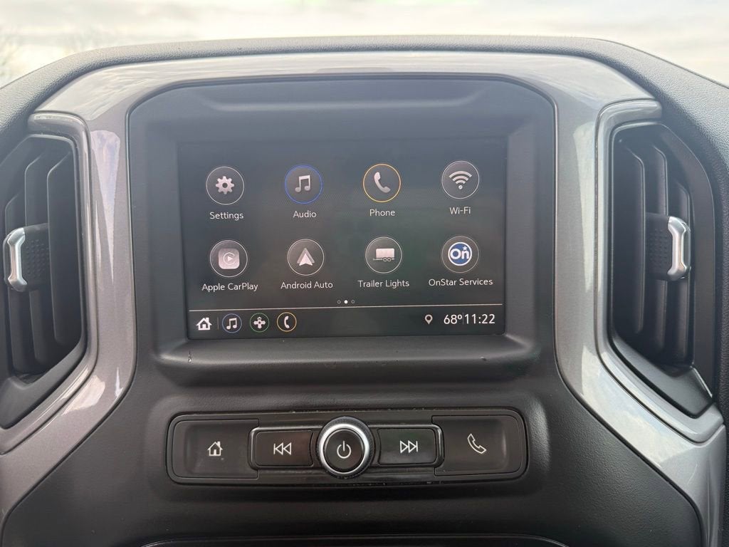 2020 Chevrolet Silverado 1500 Custom