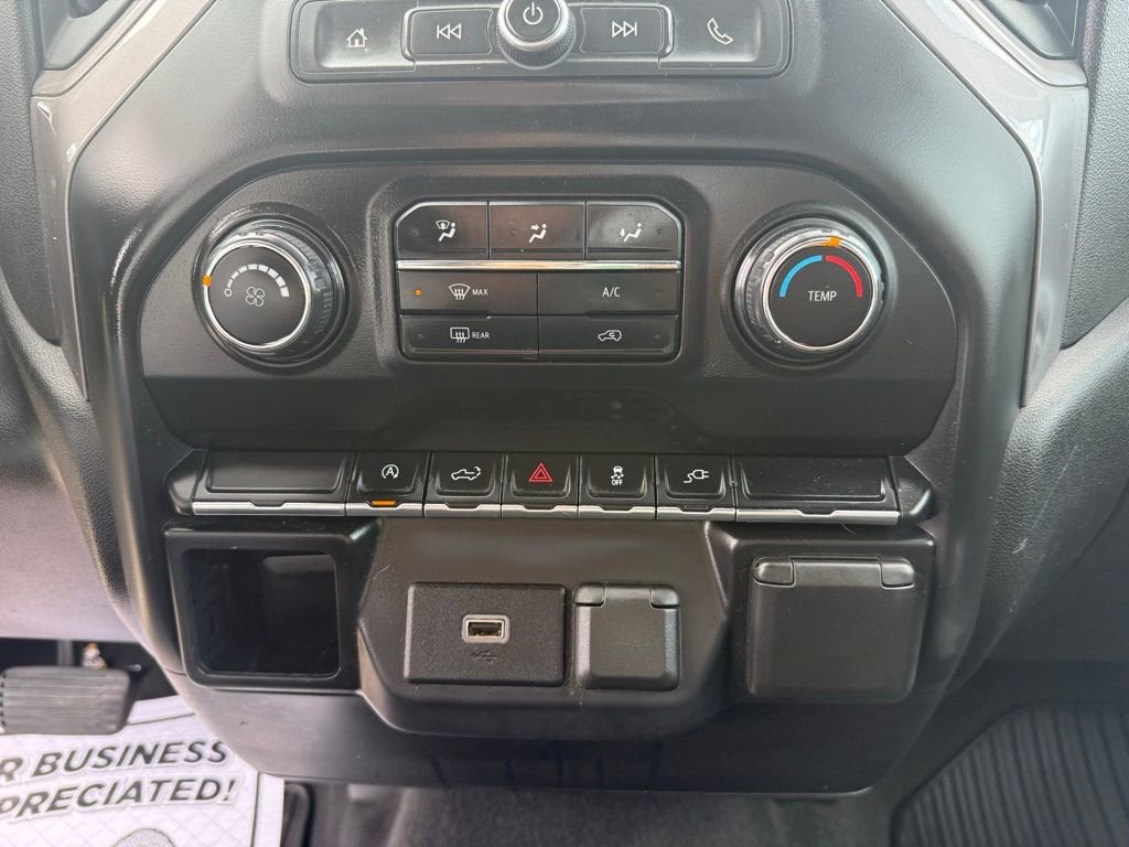 2020 Chevrolet Silverado 1500 Custom