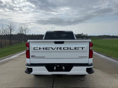 2020 Chevrolet Silverado 1500 Custom