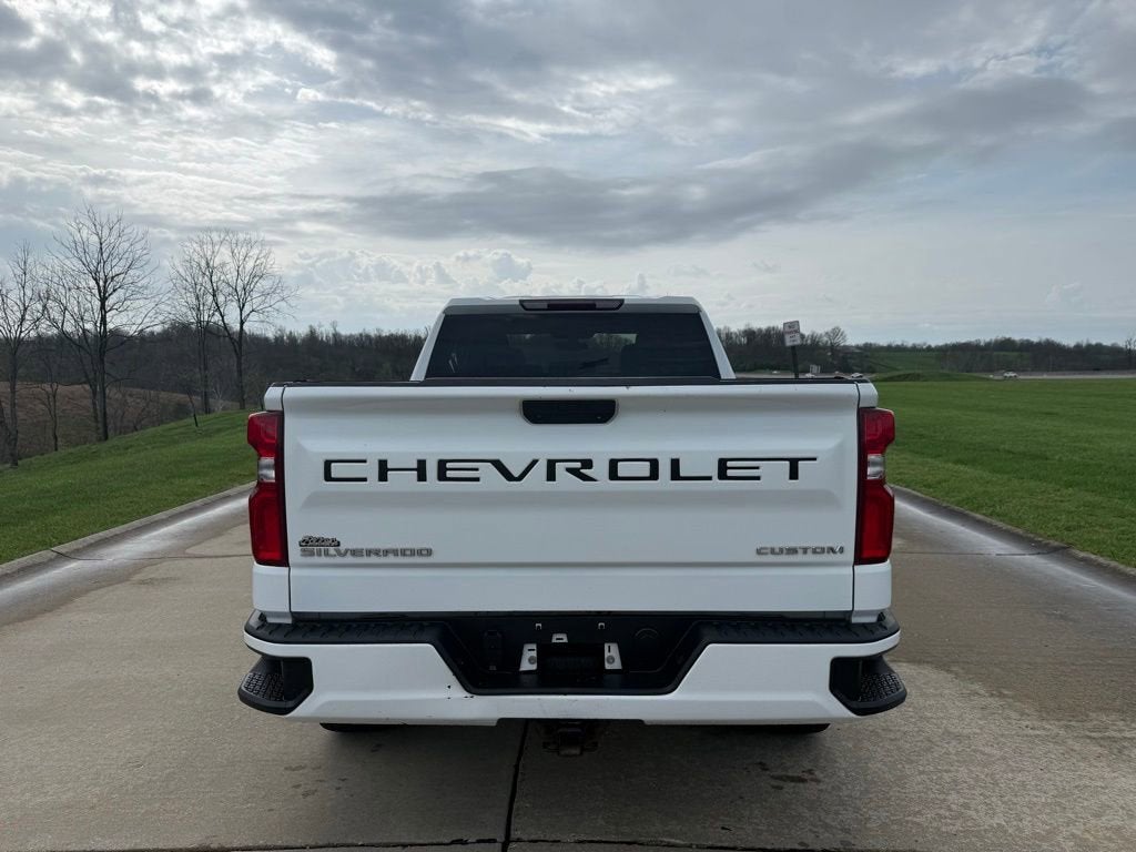 2020 Chevrolet Silverado 1500 Custom
