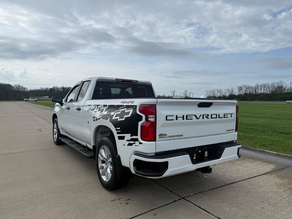 2020 Chevrolet Silverado 1500 Custom