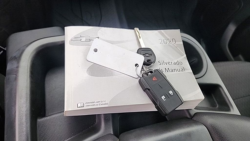 2020 Chevrolet Silverado 1500 LT