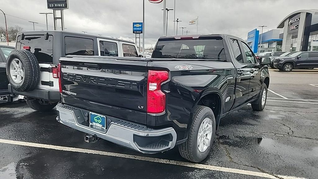 2020 Chevrolet Silverado 1500 LT