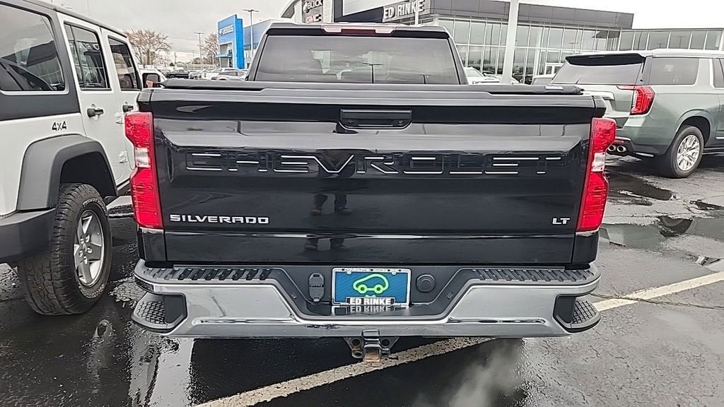 2020 Chevrolet Silverado 1500 LT