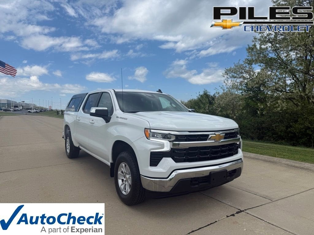 2025 Chevrolet Silverado 1500 LT