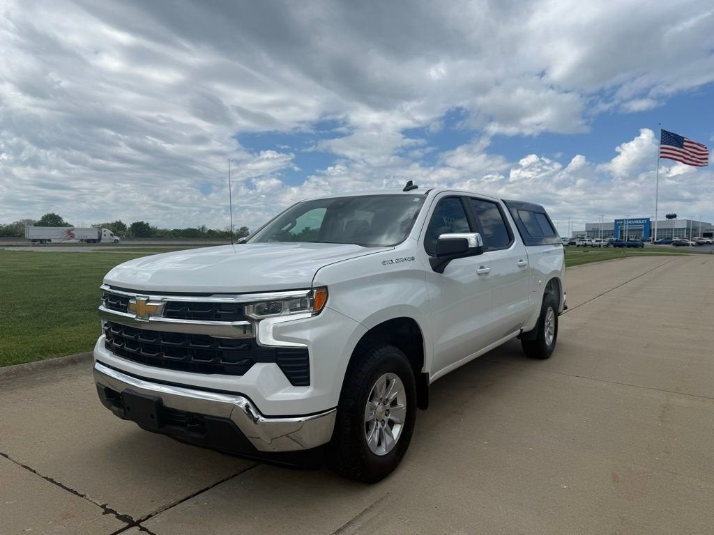 2025 Chevrolet Silverado 1500 LT