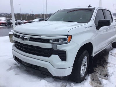 2025 Chevrolet Silverado 1500 RST