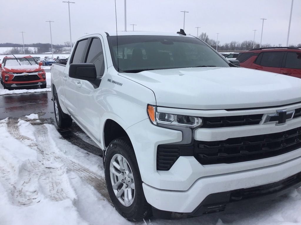 2025 Chevrolet Silverado 1500 RST