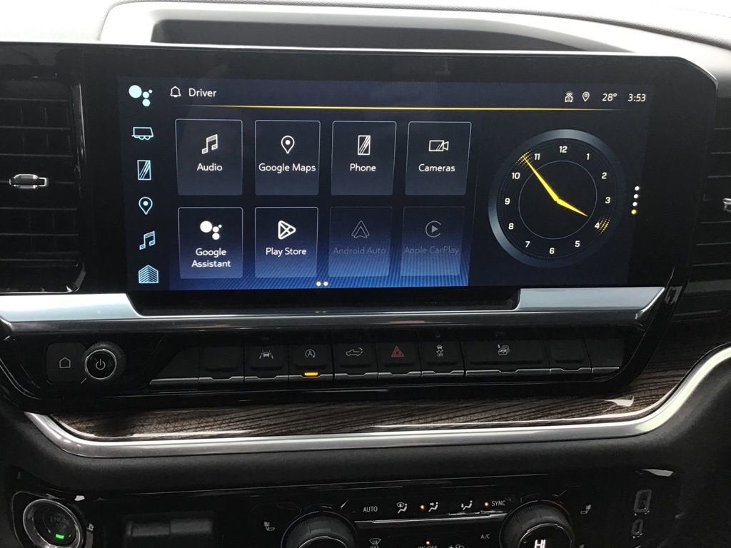 2025 Chevrolet Silverado 1500 RST