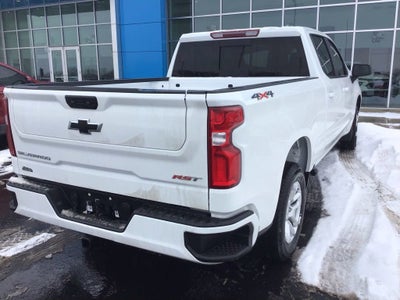 2025 Chevrolet Silverado 1500 RST