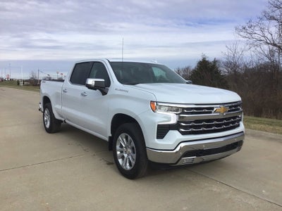 2026 Chevrolet Silverado 1500 LTZ