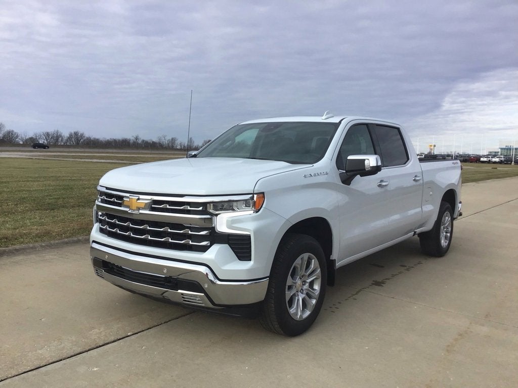2026 Chevrolet Silverado 1500 LTZ