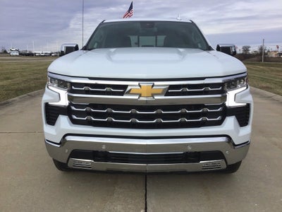 2026 Chevrolet Silverado 1500 LTZ