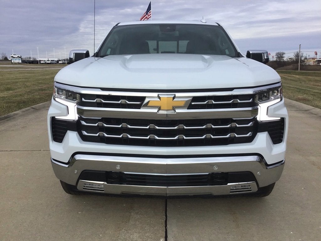 2026 Chevrolet Silverado 1500 LTZ