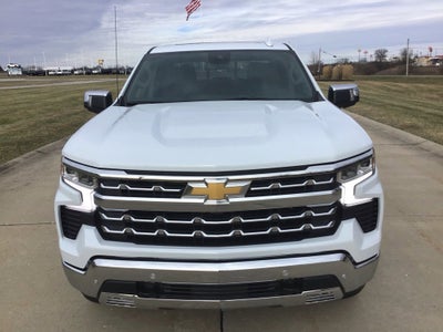 2026 Chevrolet Silverado 1500 LTZ