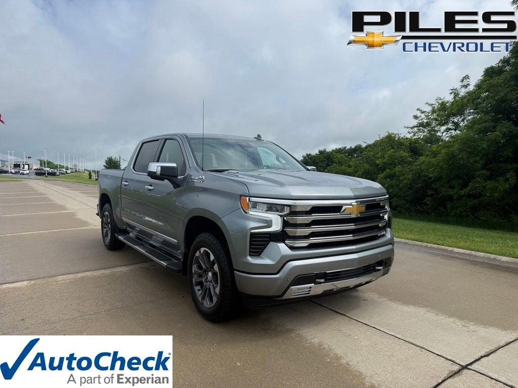 2026 Chevrolet Silverado 1500 High Country