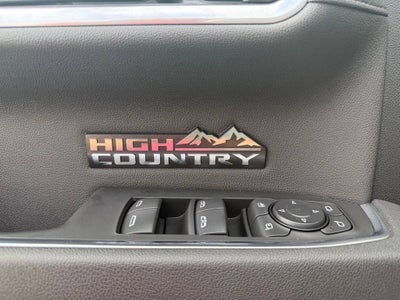 2026 Chevrolet Silverado 1500 High Country