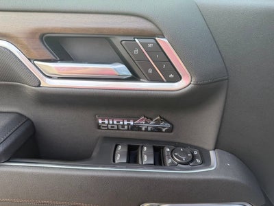 2026 Chevrolet Silverado 1500 High Country