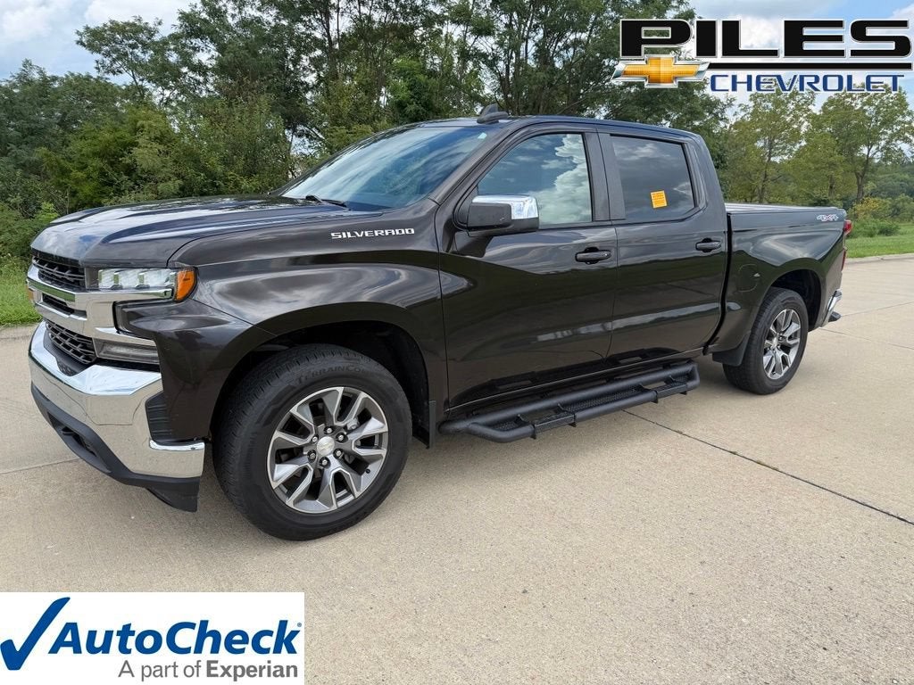 2019 Chevrolet Silverado 1500 LT