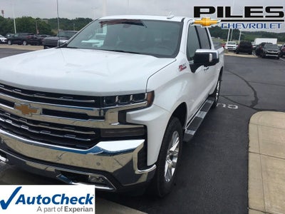 2021 Chevrolet Silverado 1500 LTZ