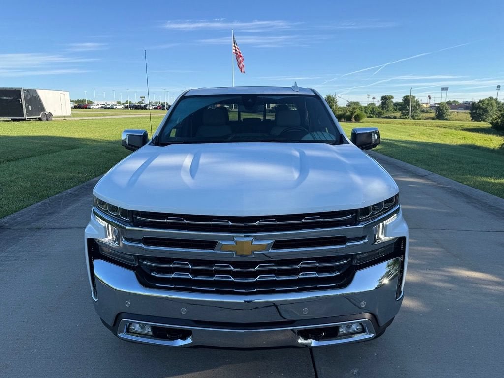 2021 Chevrolet Silverado 1500 LTZ