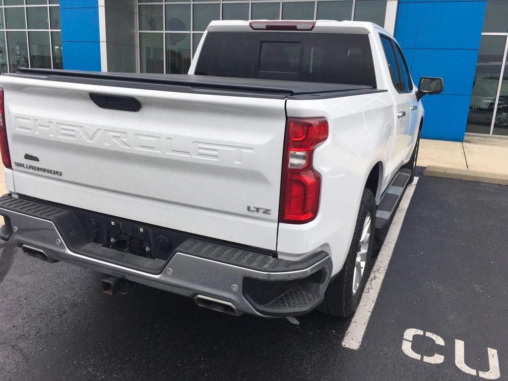 2021 Chevrolet Silverado 1500 LTZ