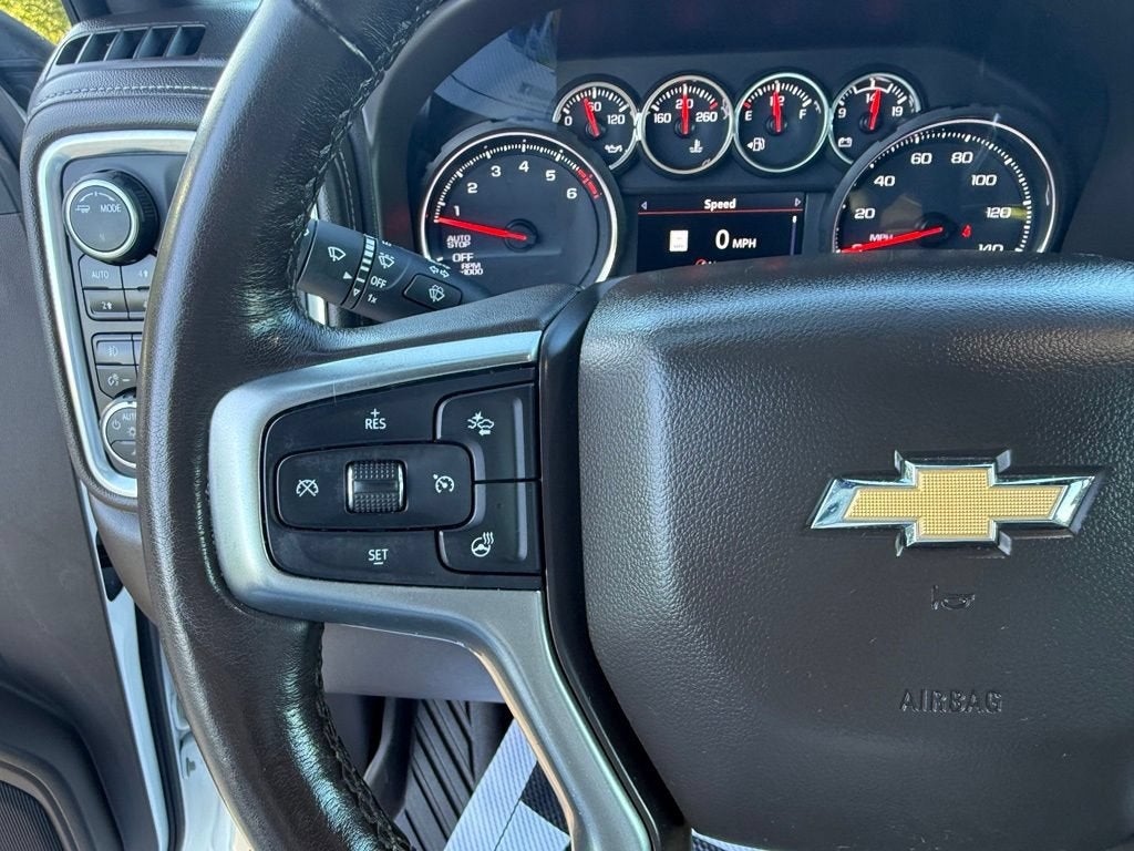 2021 Chevrolet Silverado 1500 LTZ