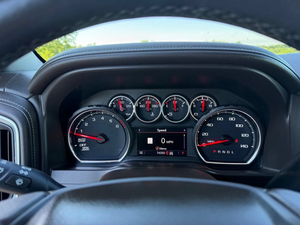2021 Chevrolet Silverado 1500 LTZ