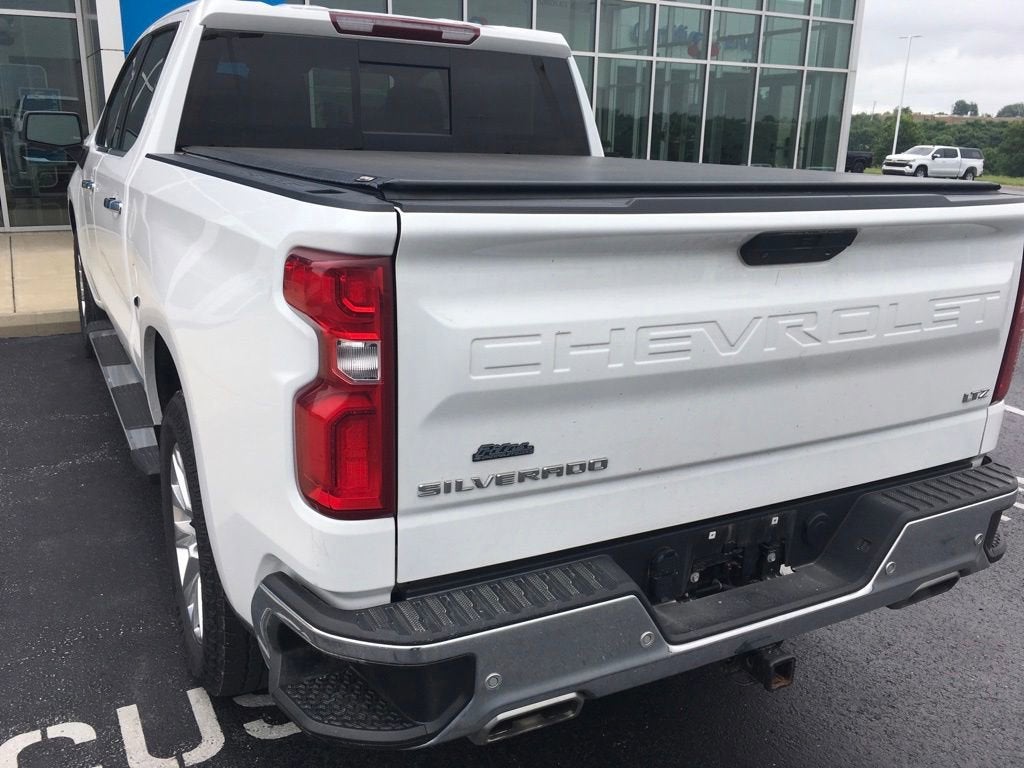 2021 Chevrolet Silverado 1500 LTZ