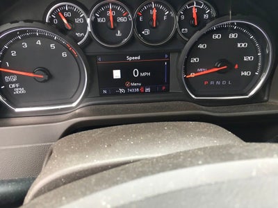 2021 Chevrolet Silverado 1500 LTZ