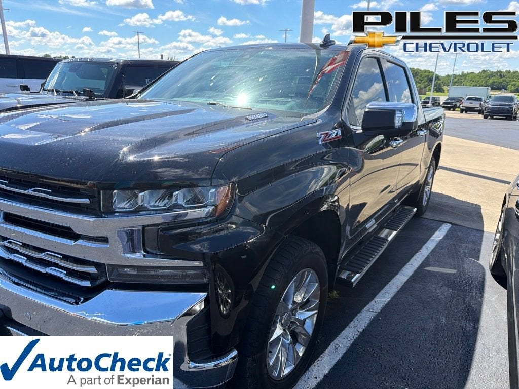 2022 Chevrolet Silverado 1500 LTD LTZ
