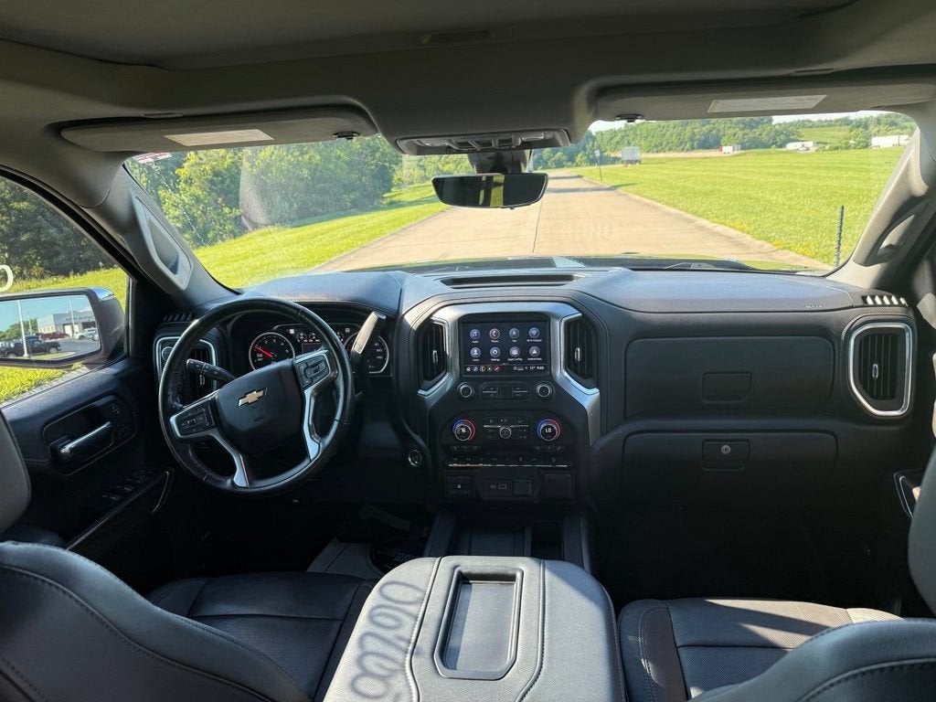 2022 Chevrolet Silverado 1500 LTD LTZ