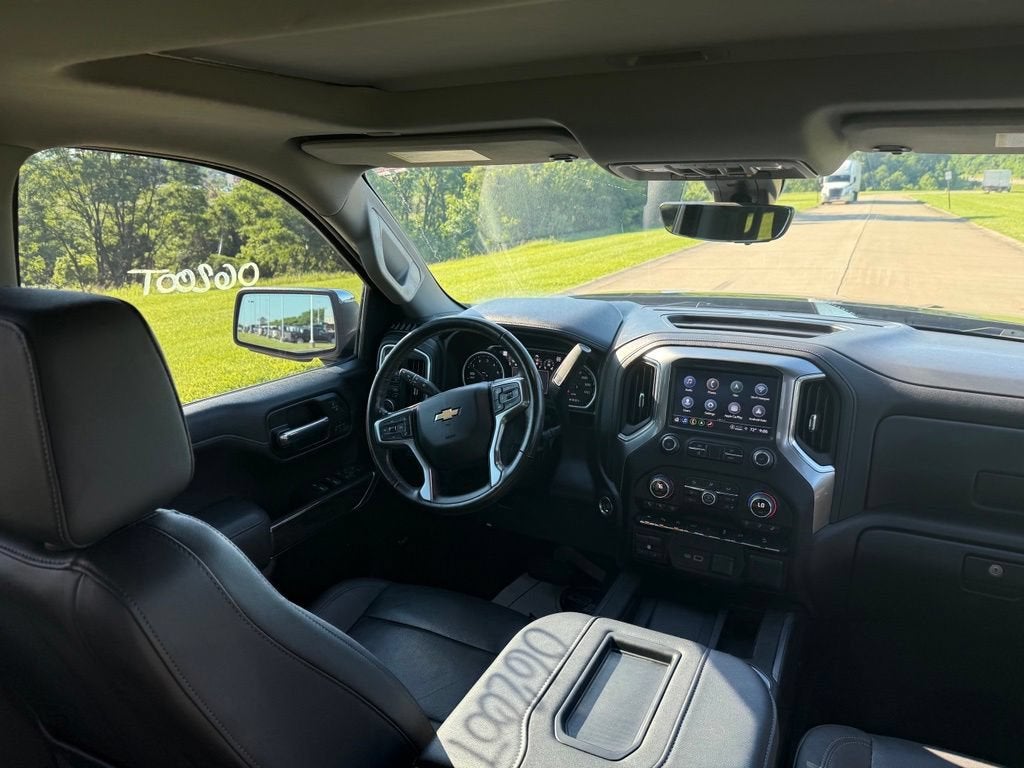 2022 Chevrolet Silverado 1500 LTD LTZ