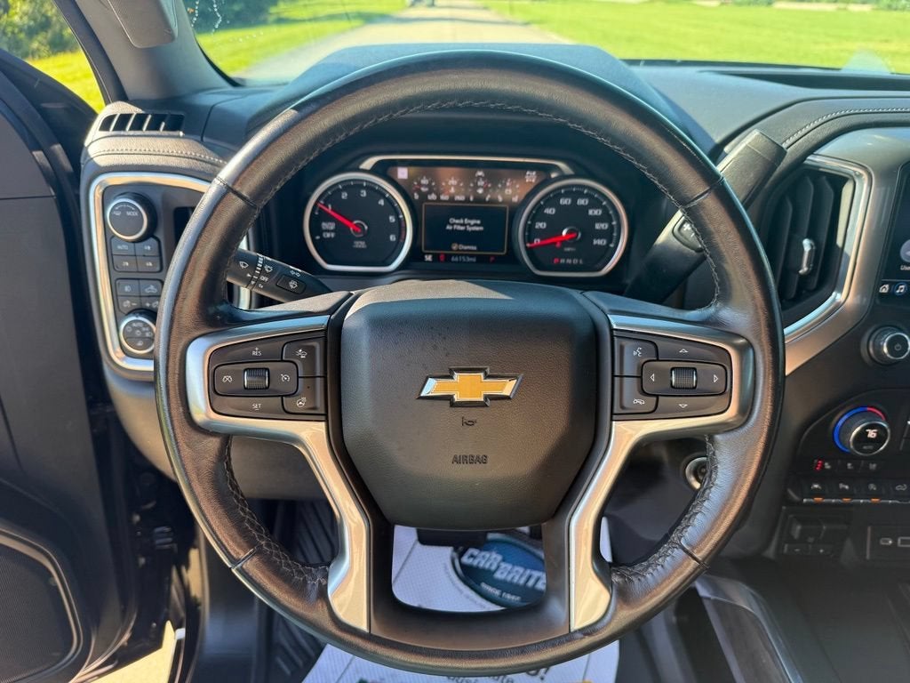 2022 Chevrolet Silverado 1500 LTD LTZ