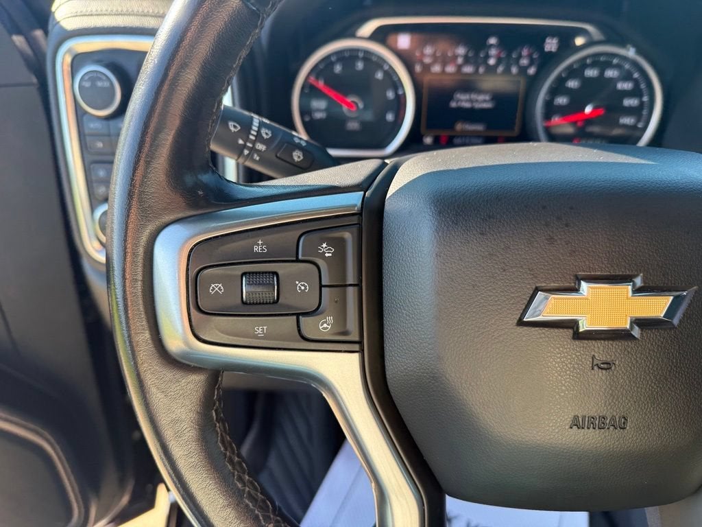 2022 Chevrolet Silverado 1500 LTD LTZ