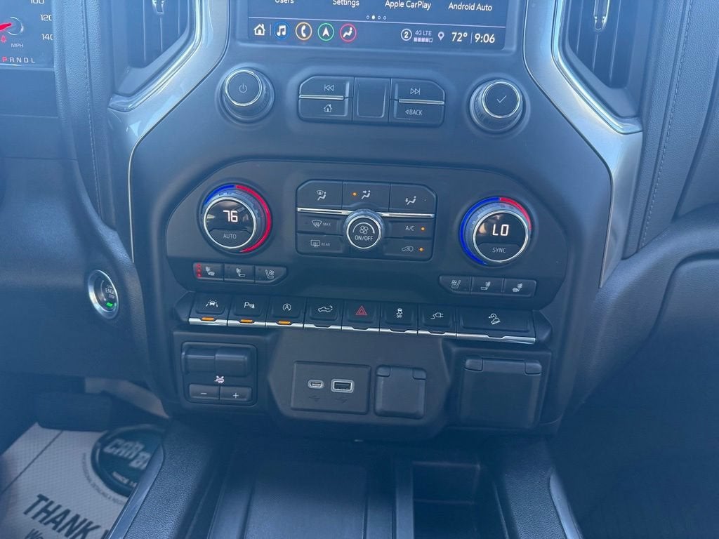 2022 Chevrolet Silverado 1500 LTD LTZ