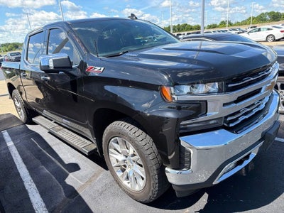 2022 Chevrolet Silverado 1500 LTD LTZ