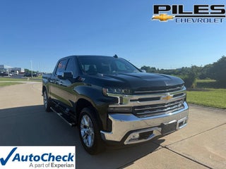2022 Chevrolet Silverado 1500 LTD LTZ