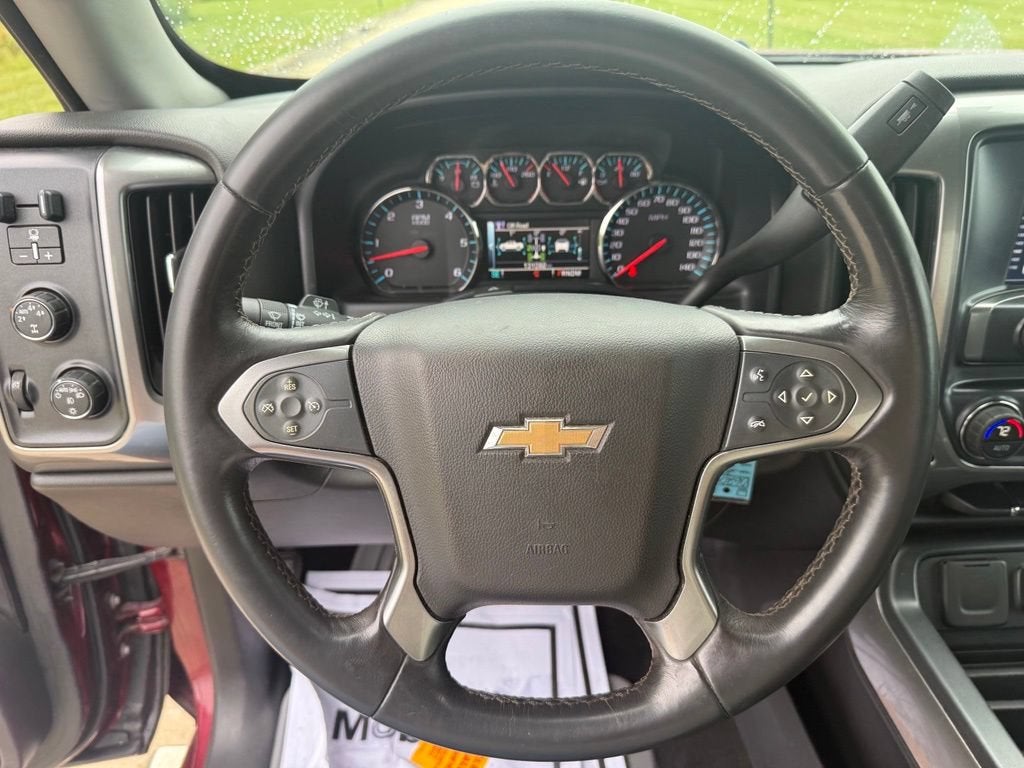 2016 Chevrolet Silverado 1500 LT
