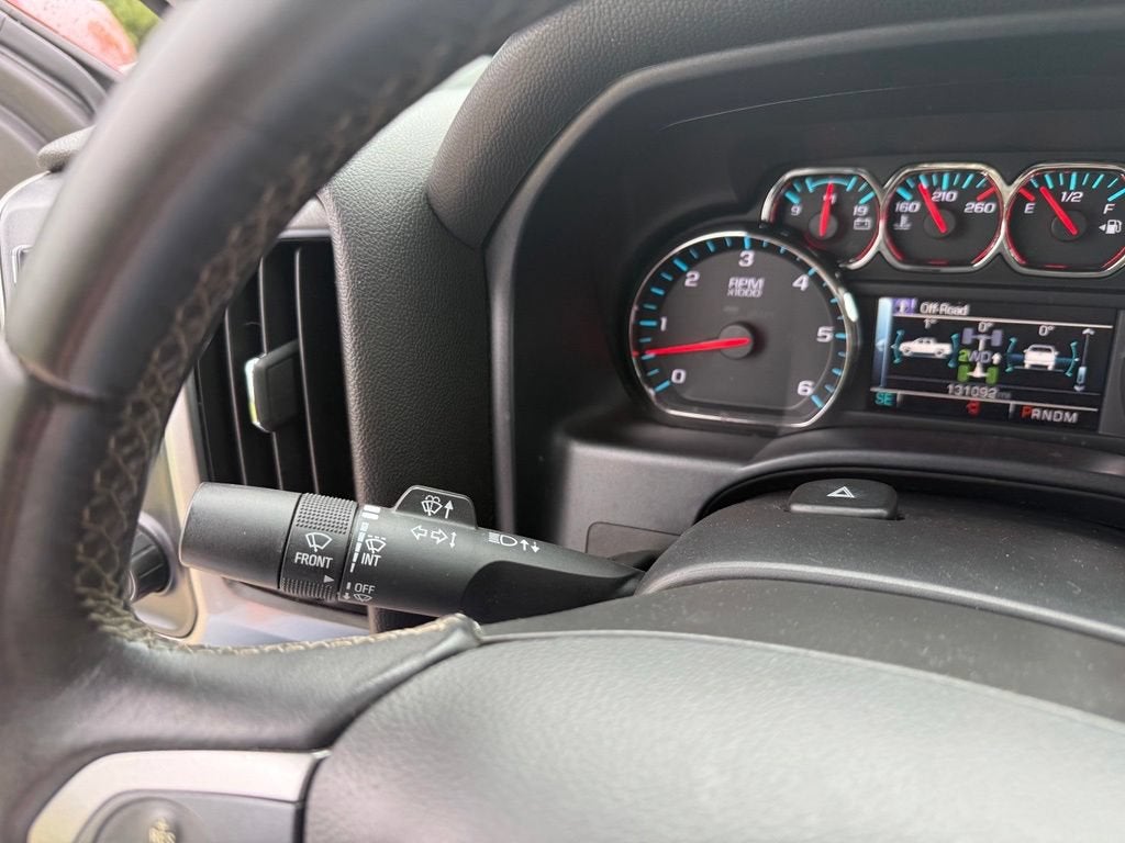 2016 Chevrolet Silverado 1500 LT