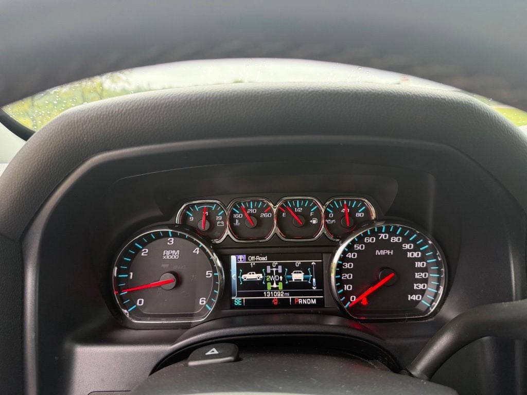2016 Chevrolet Silverado 1500 LT