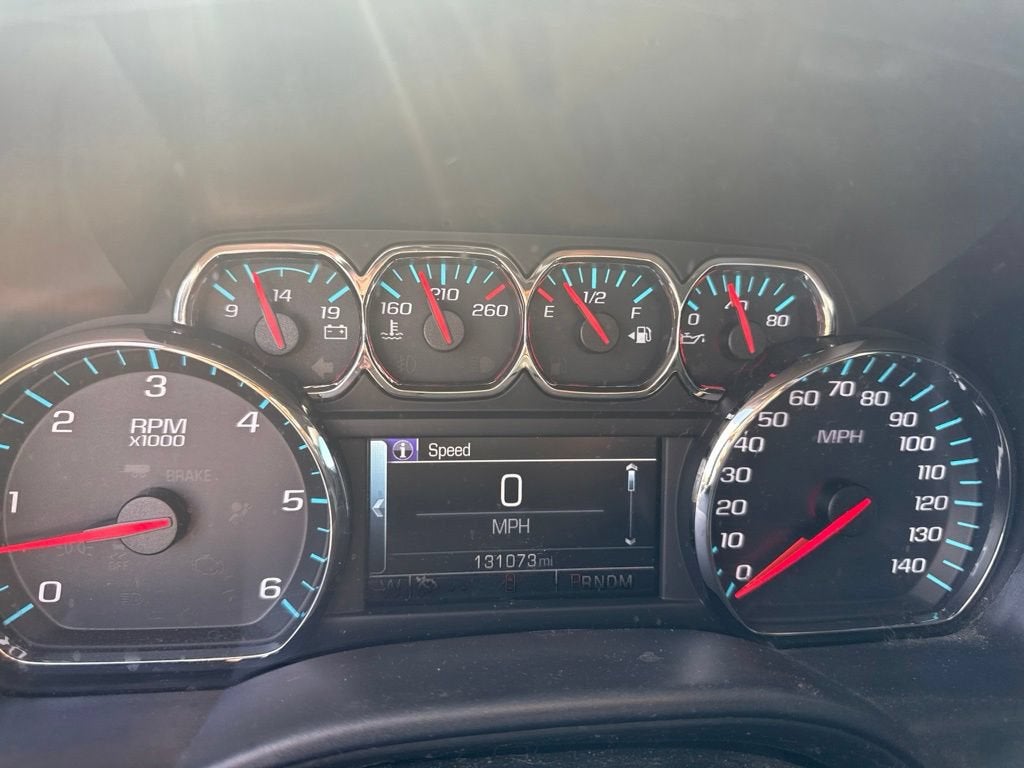 2016 Chevrolet Silverado 1500 LT
