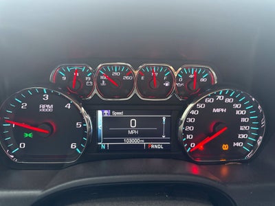 2018 Chevrolet Silverado 1500 LT