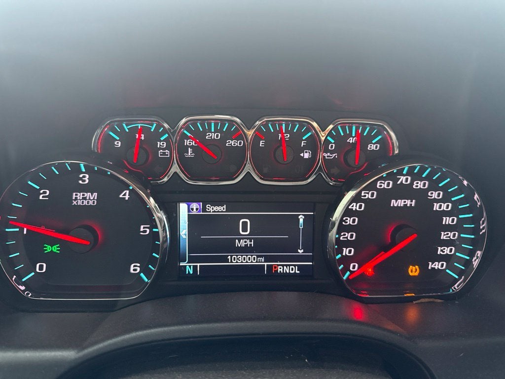 2018 Chevrolet Silverado 1500 LT