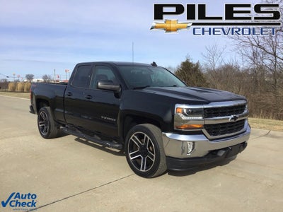 2018 Chevrolet Silverado 1500 LT
