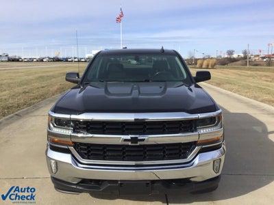 2018 Chevrolet Silverado 1500 LT