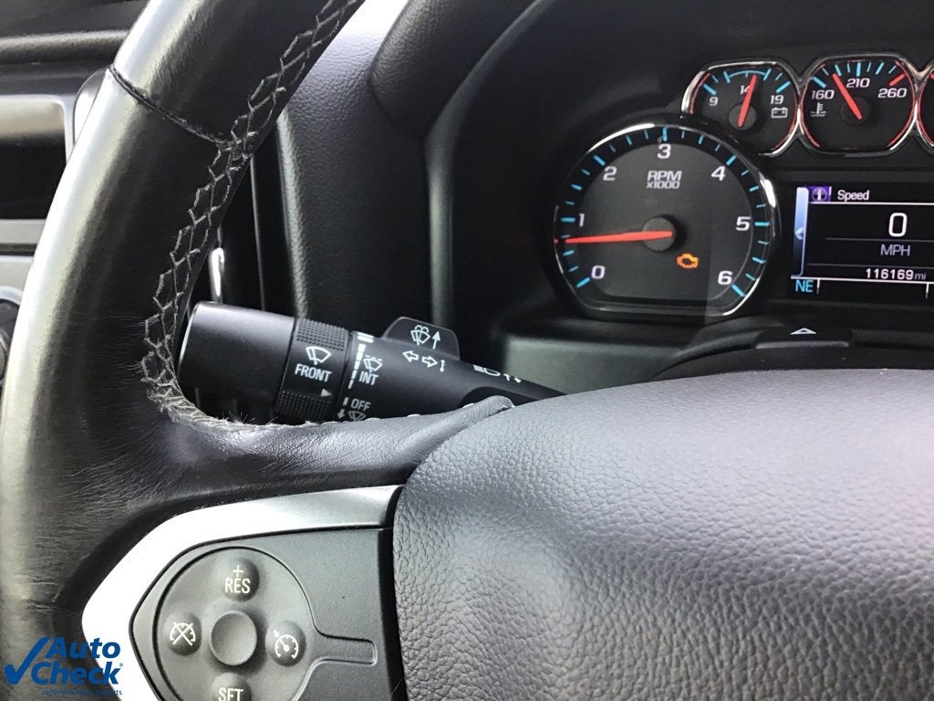 2018 Chevrolet Silverado 1500 LT