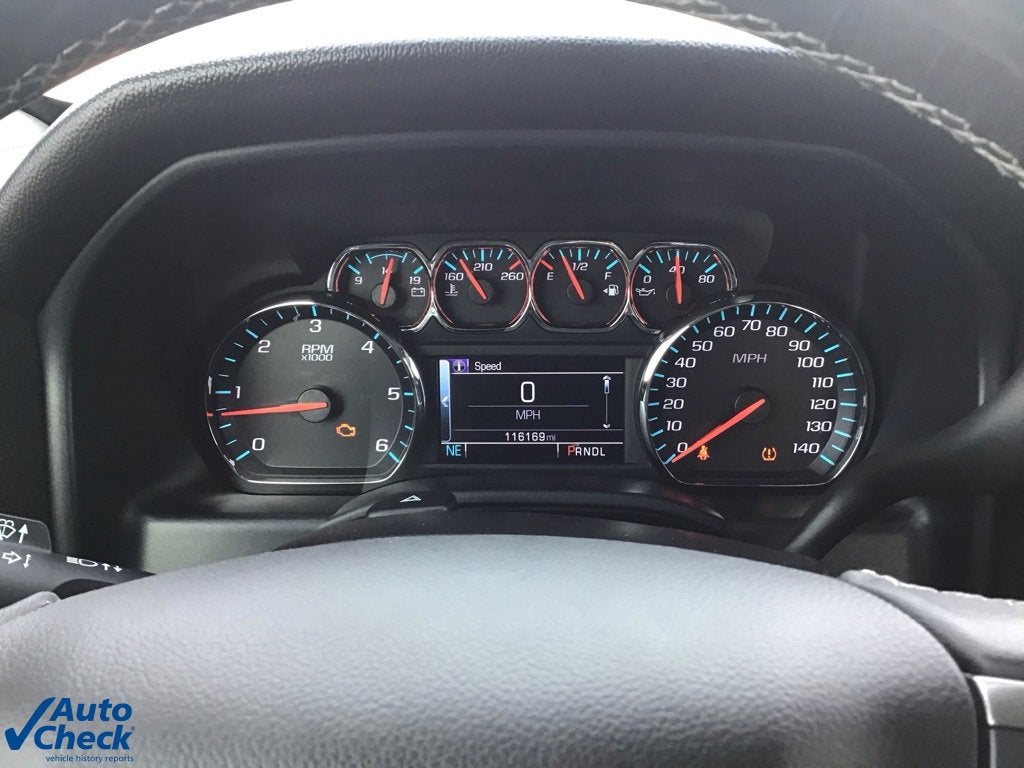 2018 Chevrolet Silverado 1500 LT