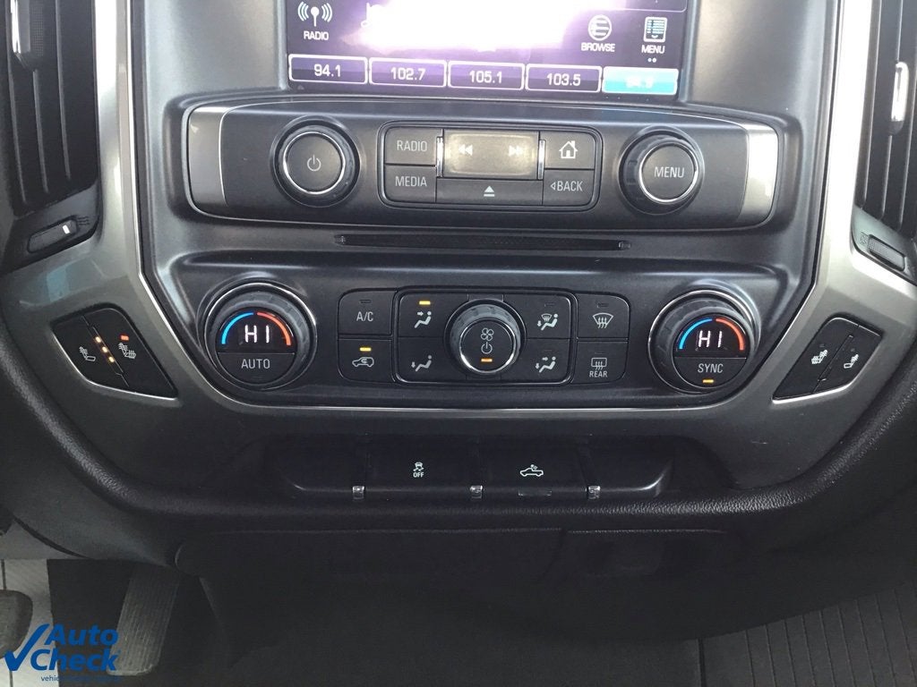 2018 Chevrolet Silverado 1500 LT